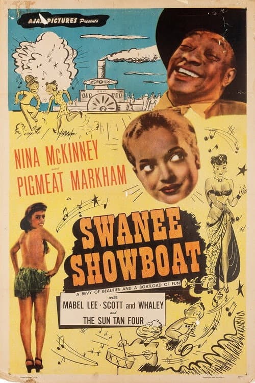 Poster for Swanee Showboat