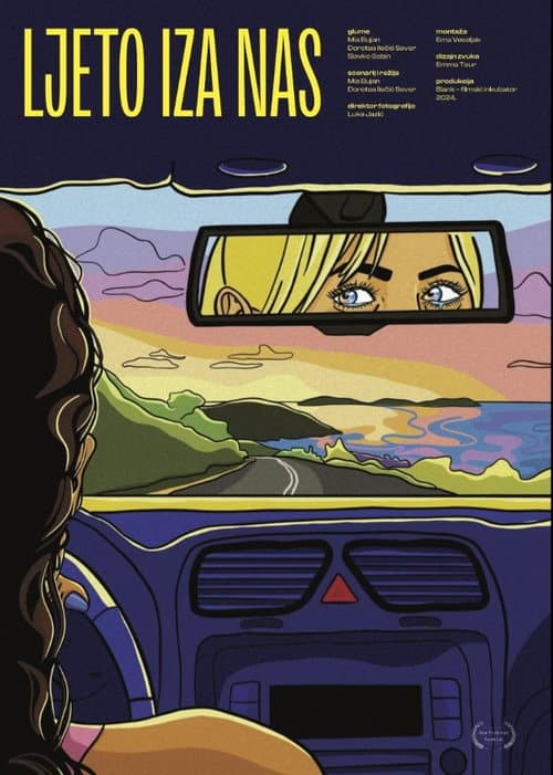 Poster for Summer Behind Us