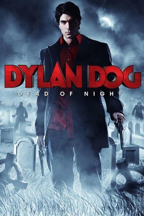 Poster for Dylan Dog: Dead of Night