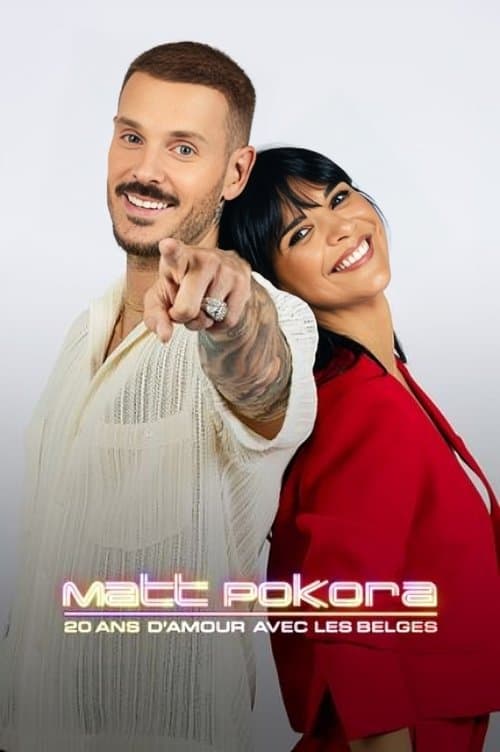Poster for Matt Pokora : 20 ans d'amour avec les Belges