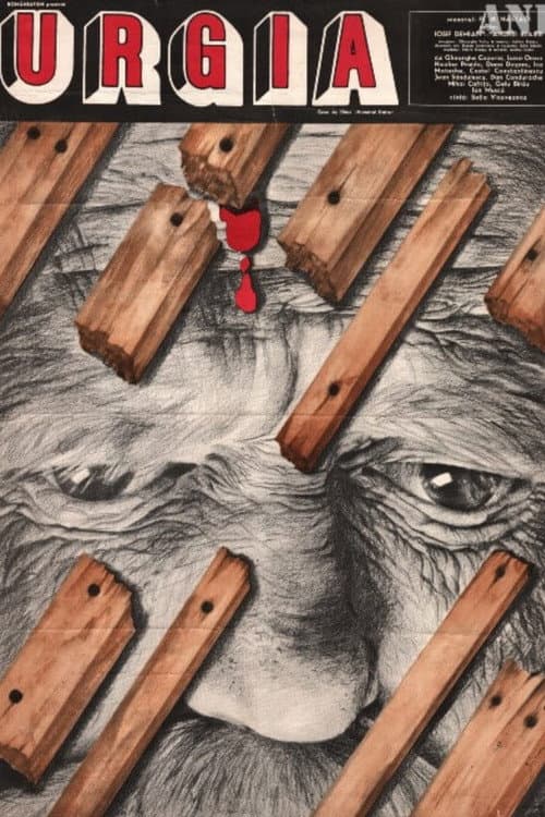 Poster for The Fury