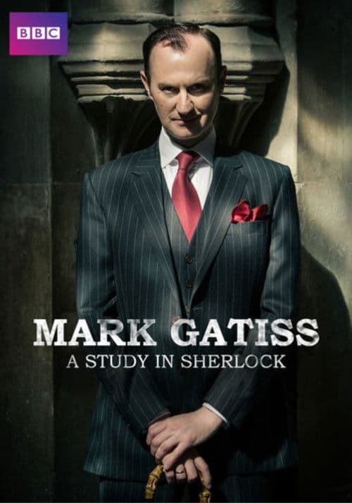 Poster for Mark Gatiss: A Study in Sherlock