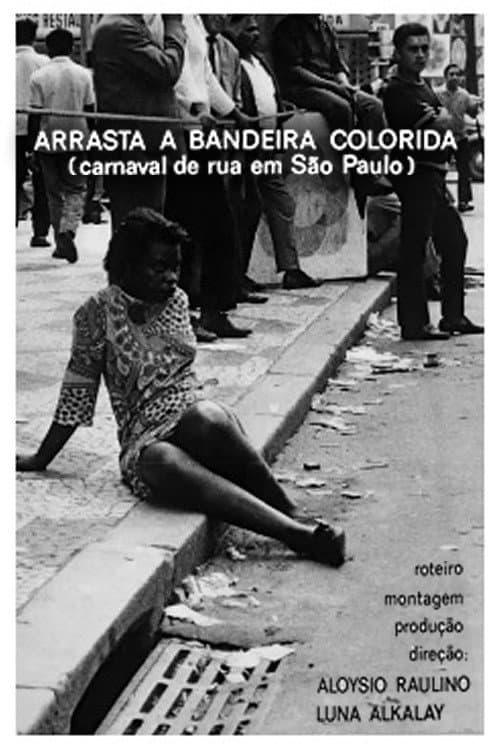 Poster for Arrasta a Bandeira Colorida