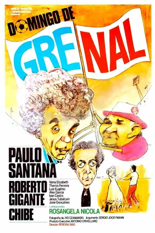Poster for Domingo de Gre-Nal