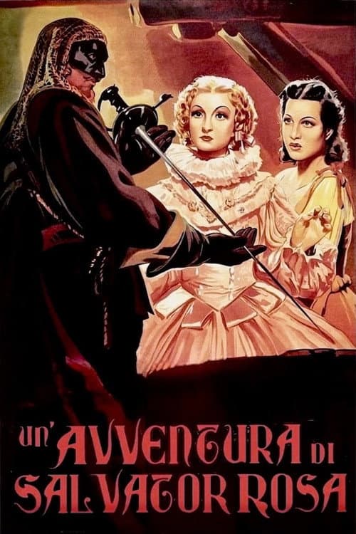 Poster for An Adventure of Salvator Rosa