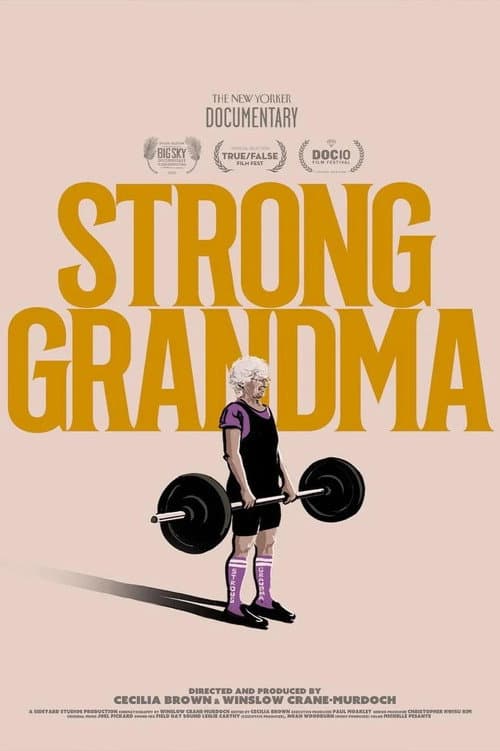 Poster for Strong Grandma