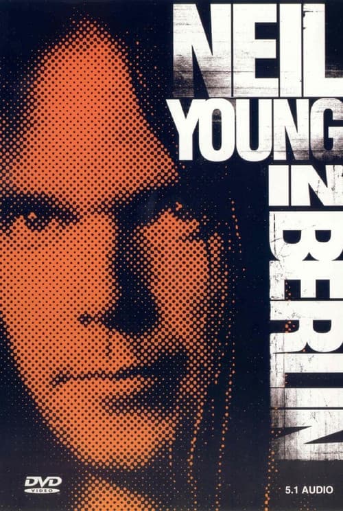 Poster for Neil Young in Berlin