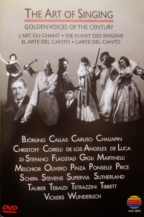 Poster for The Art of Singing: Golden Voices of the Century