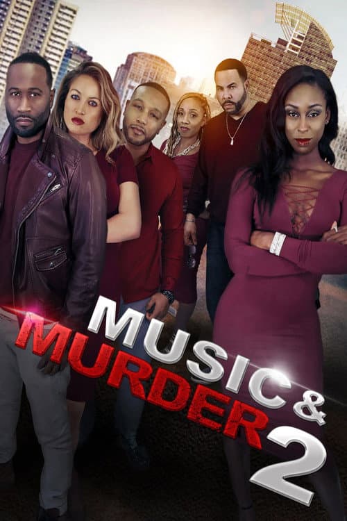 Poster for Music & Murder 2