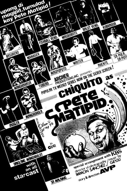Poster for Pete Matipid