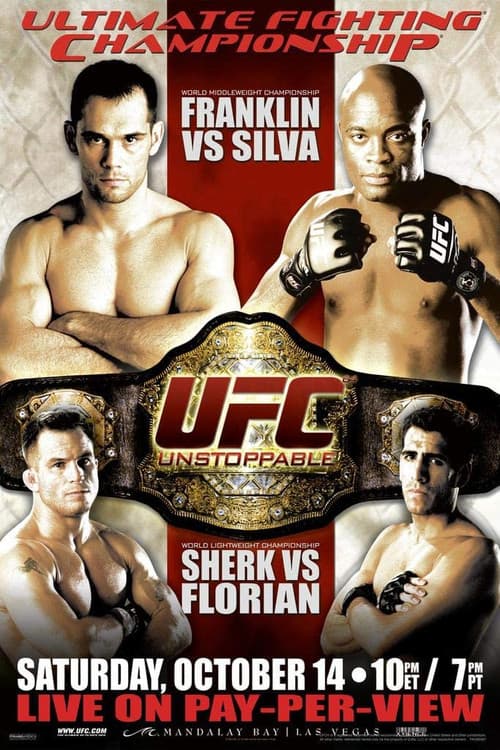 Poster for UFC 64: Unstoppable