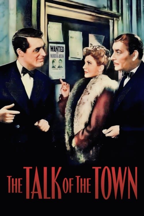 Poster for The Talk of the Town