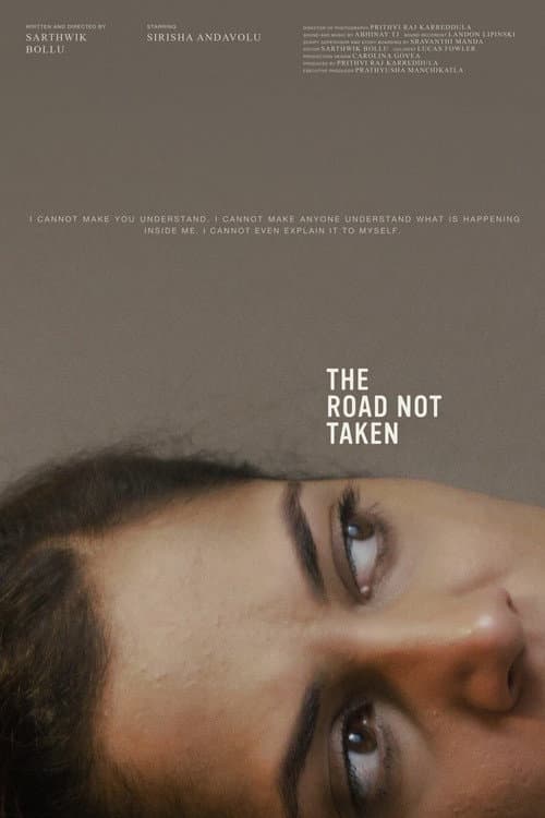 Poster for The Road Not Taken