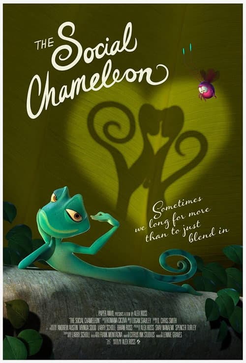 Poster for The Social Chameleon