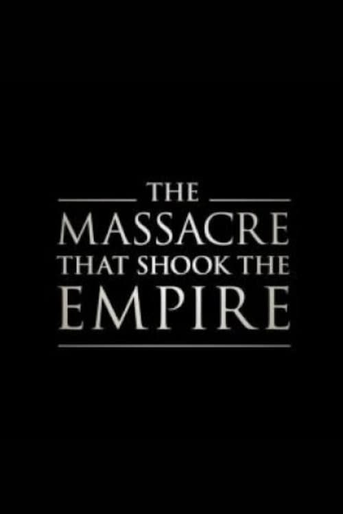 Poster for The Massacre That Shook the Empire