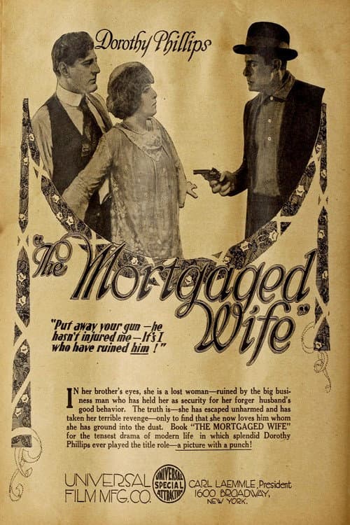 Poster for The Mortgaged Wife