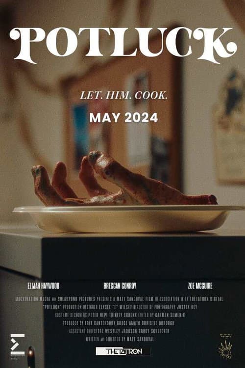 Poster for Potluck