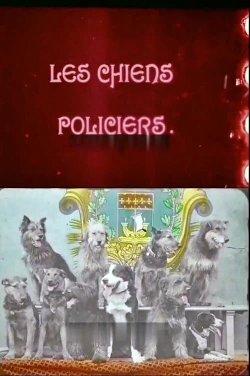 Poster for Police Dogs