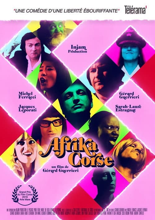 Poster for Afrika Corse