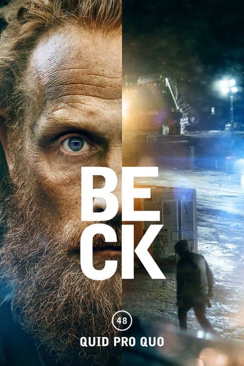 Poster for Beck 48 - Quid Pro Quo