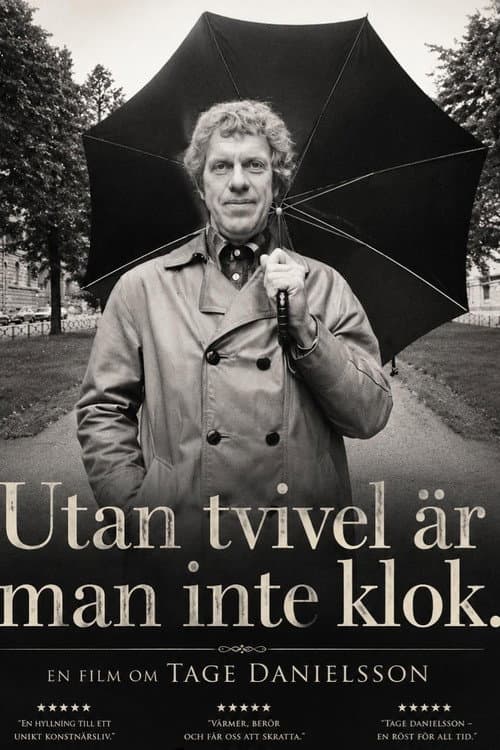 Poster for Utan tvivel är man inte klok