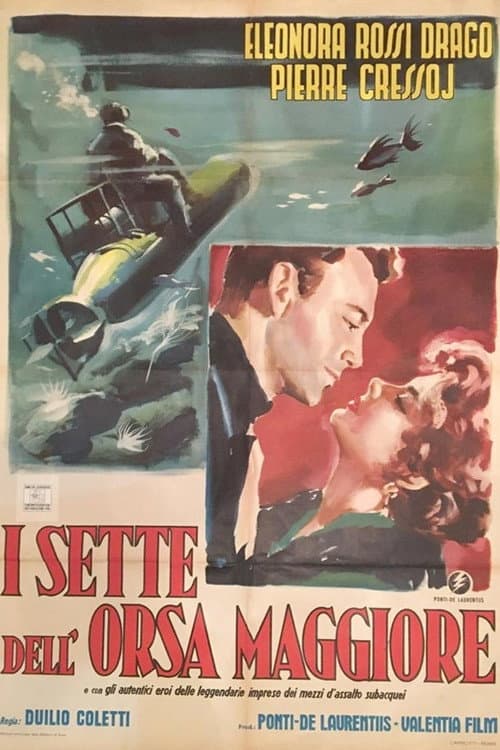 Poster for Hell Raiders of the Deep