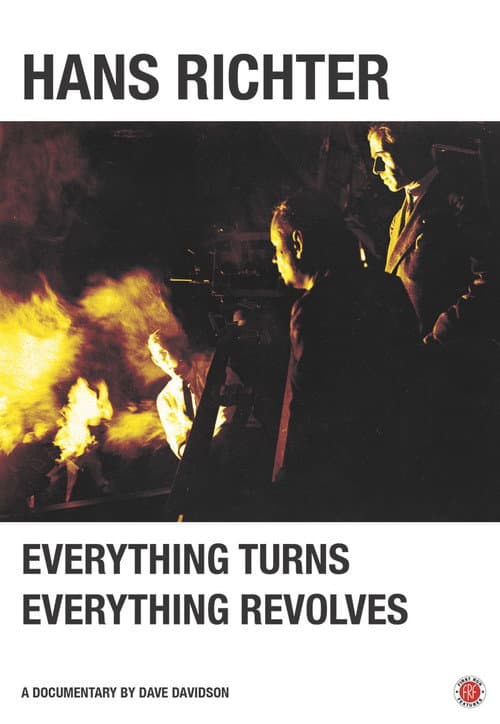 Poster for Hans Richter: Everything Turns, Everything Revolves