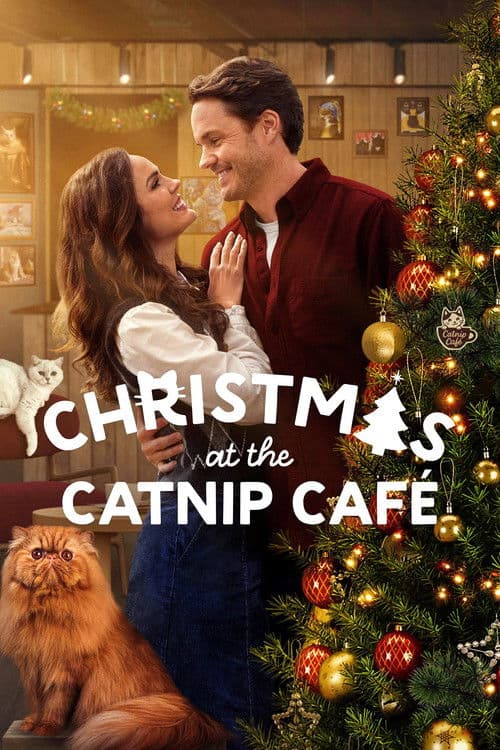 Poster for Christmas at the Catnip Café