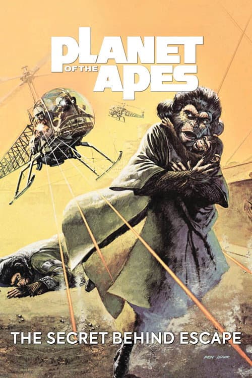 Poster for The Secret Behind Escape