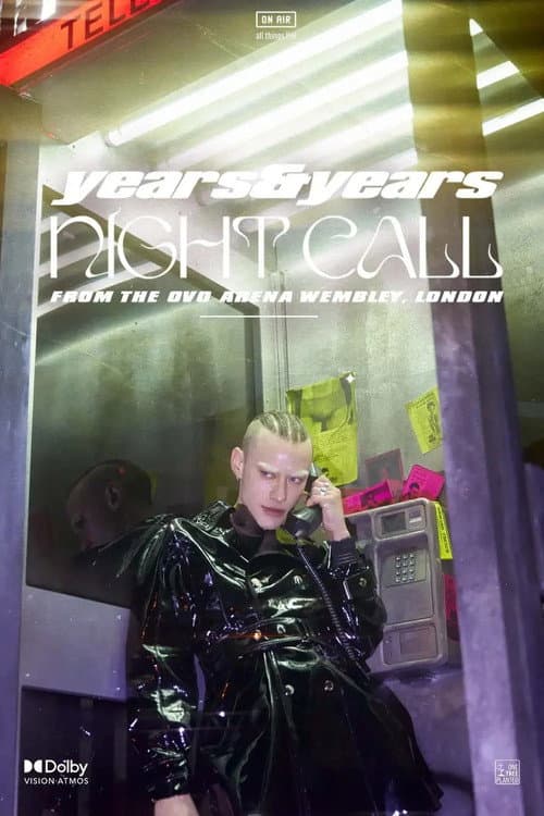 Poster for Years & Years: Night Call