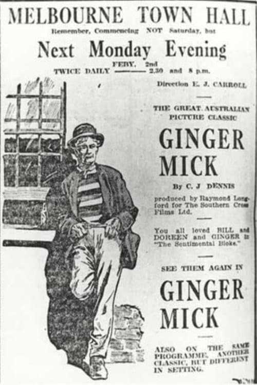 Poster for Ginger Mick