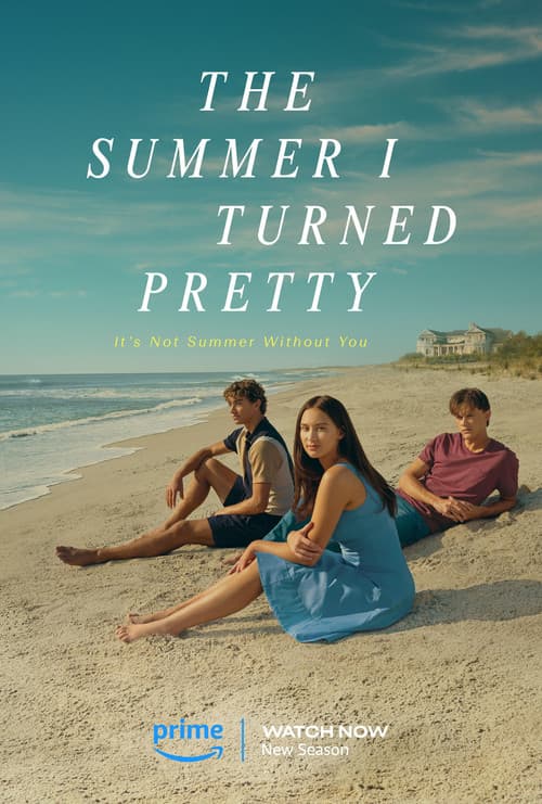 Poster for The Summer I Turned Pretty