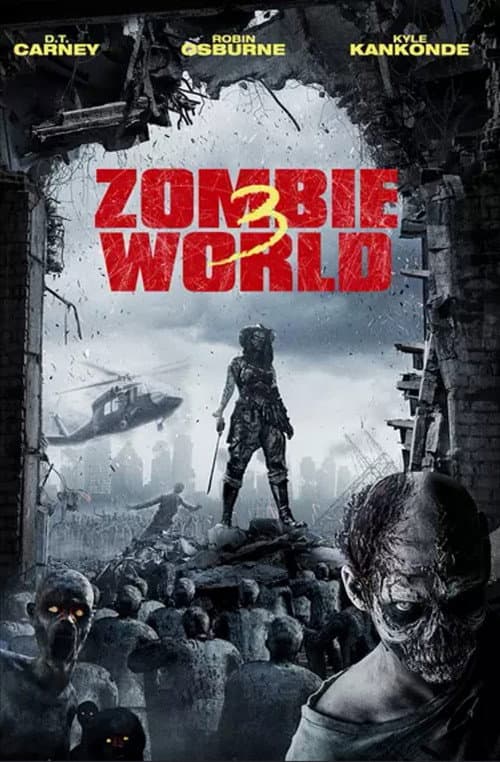 Poster for Zombieworld 3