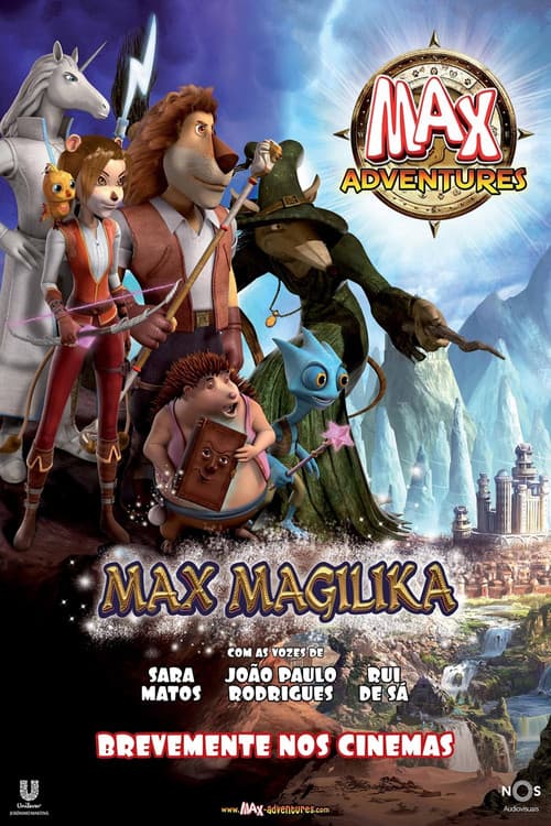 Poster for Max Adventures: Magilika