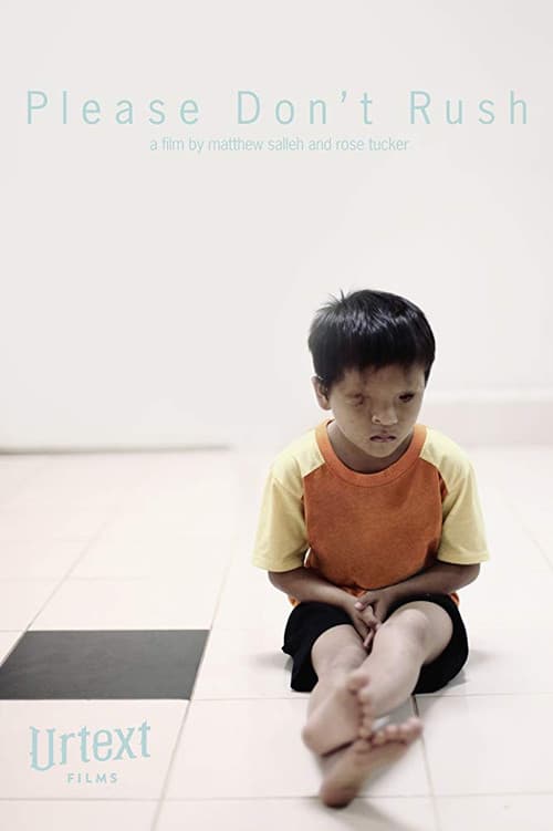 Poster for Please Don't Rush