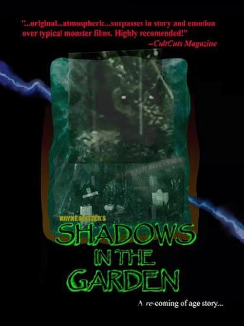 Poster for Shadows in the Garden