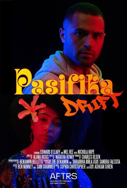 Poster for Pasifika Drift