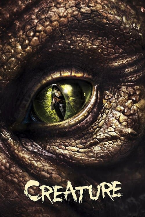 Poster for Creature 3D