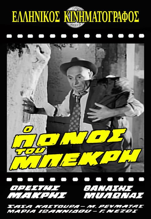 Poster for Ο Πόνος του Μπεκρή