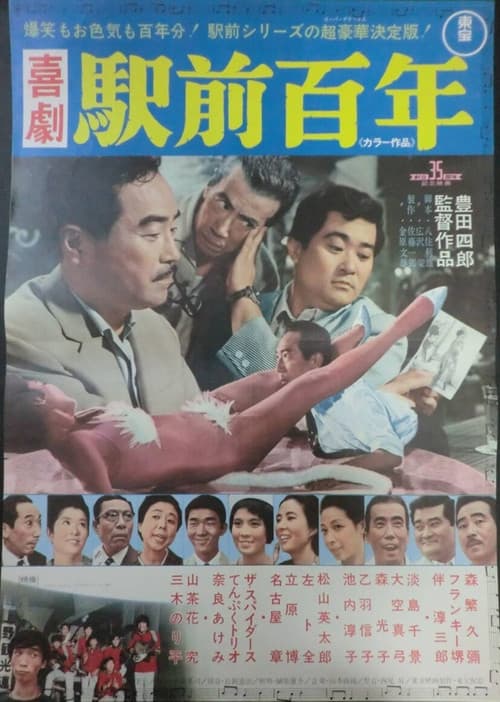 Poster for A Hundred-Years' Comedy in Front of the Station