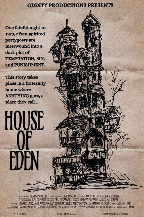 Poster for House of Eden