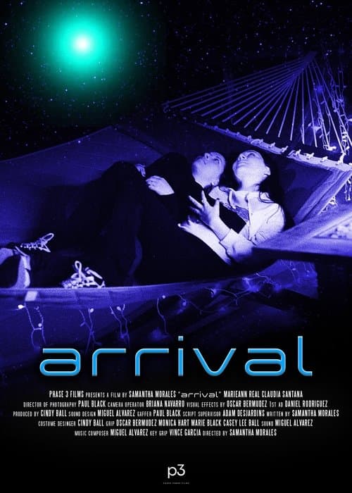 Poster for arrival