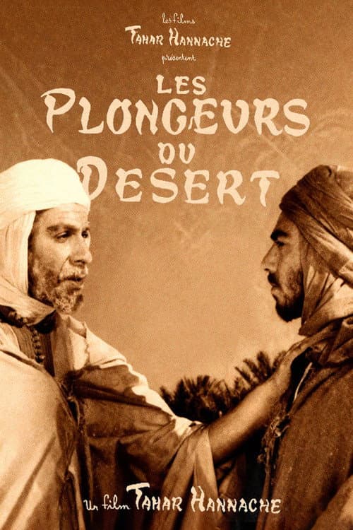 Poster for The Desert Divers