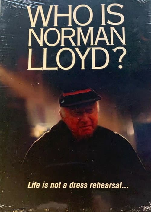 Poster for Who Is Norman Lloyd?