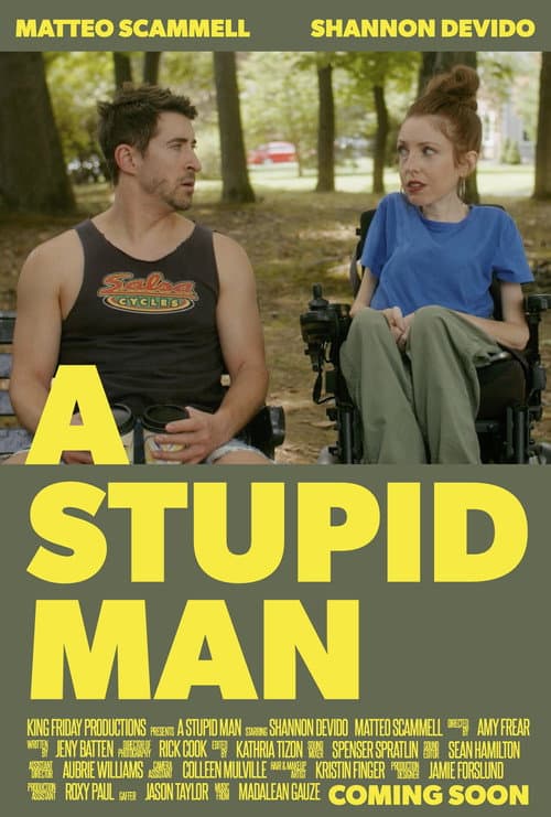 Poster for A Stupid Man