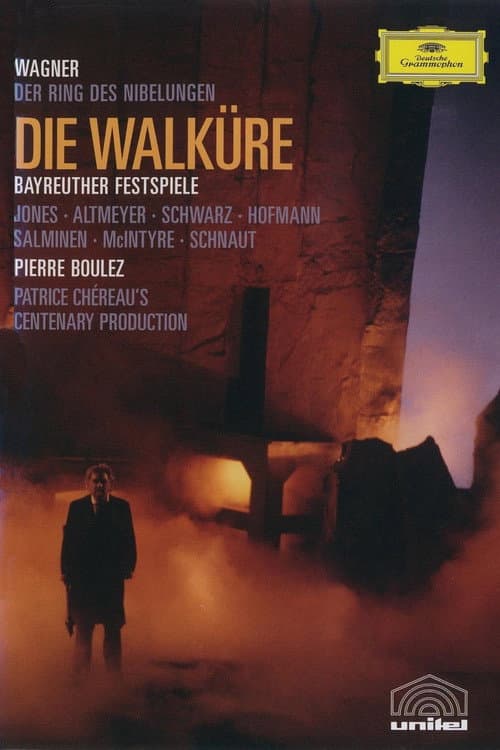 Poster for Wagner: Die Walküre