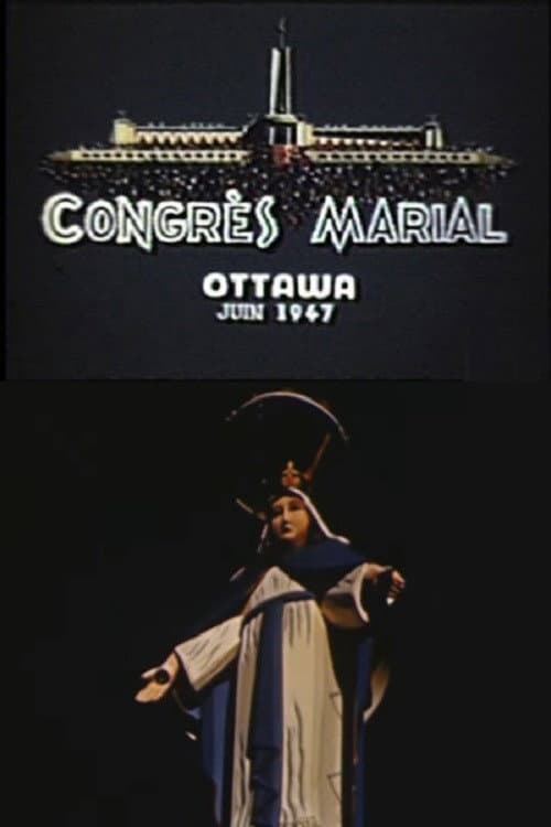 Poster for Marian Congress Ottawa June 1947