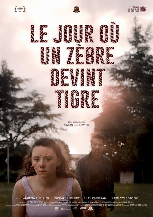 Poster for Le jour où un zèbre devint tigre