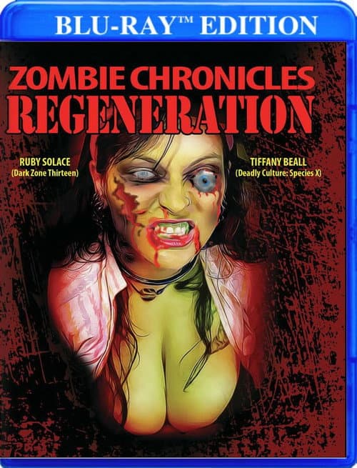Poster for Zombie Chronicles: Regeneration