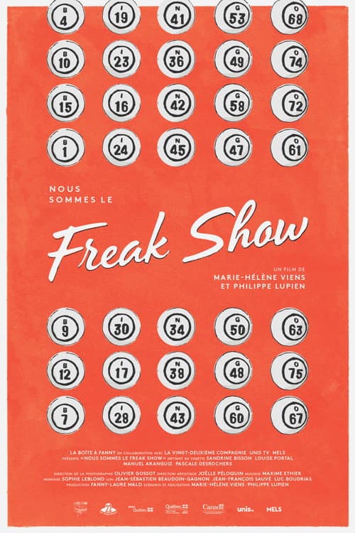 Poster for Nous sommes le Freak show